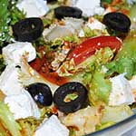 Грецький салат з фетою